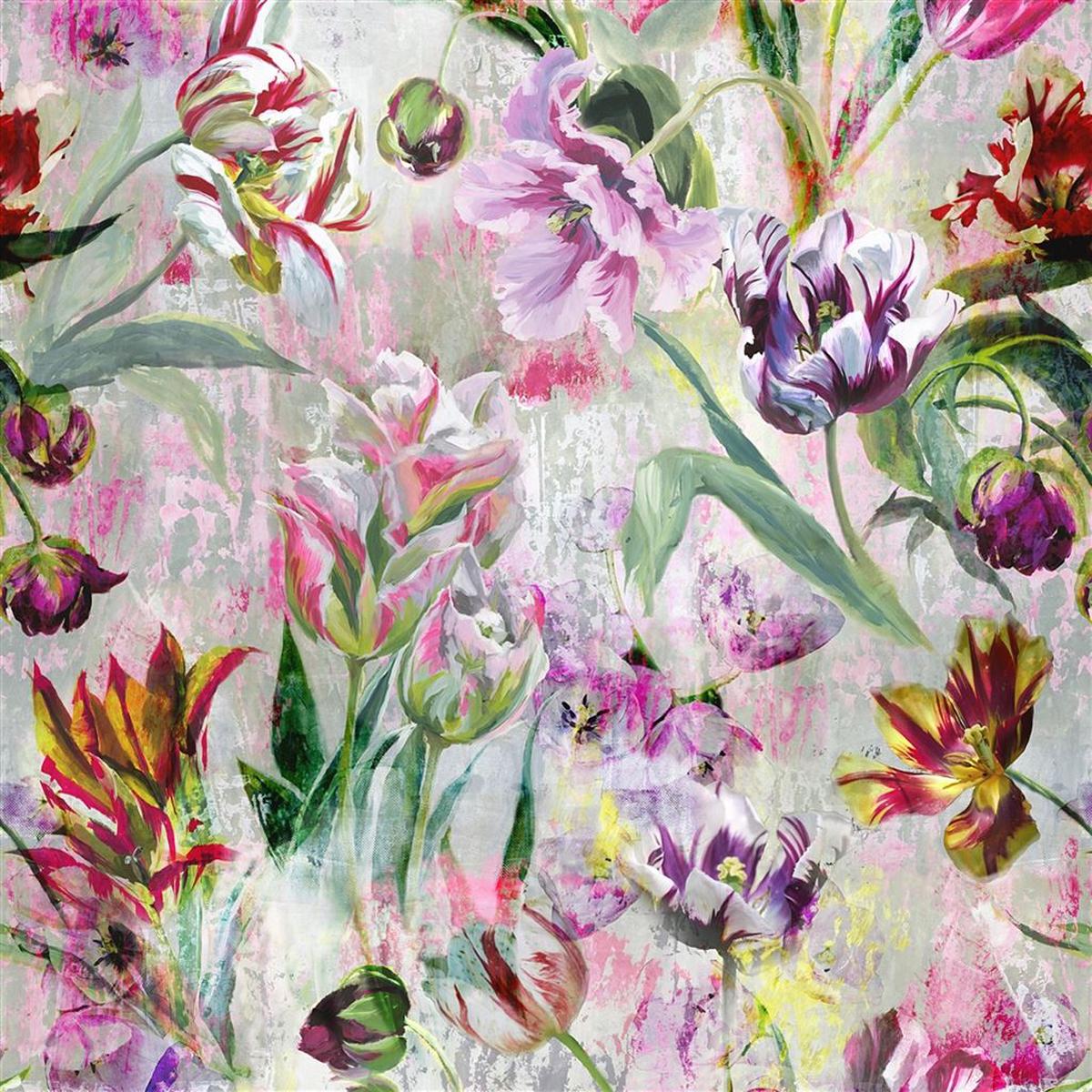 Designers Guild Tulipa Stellata Fuchsia