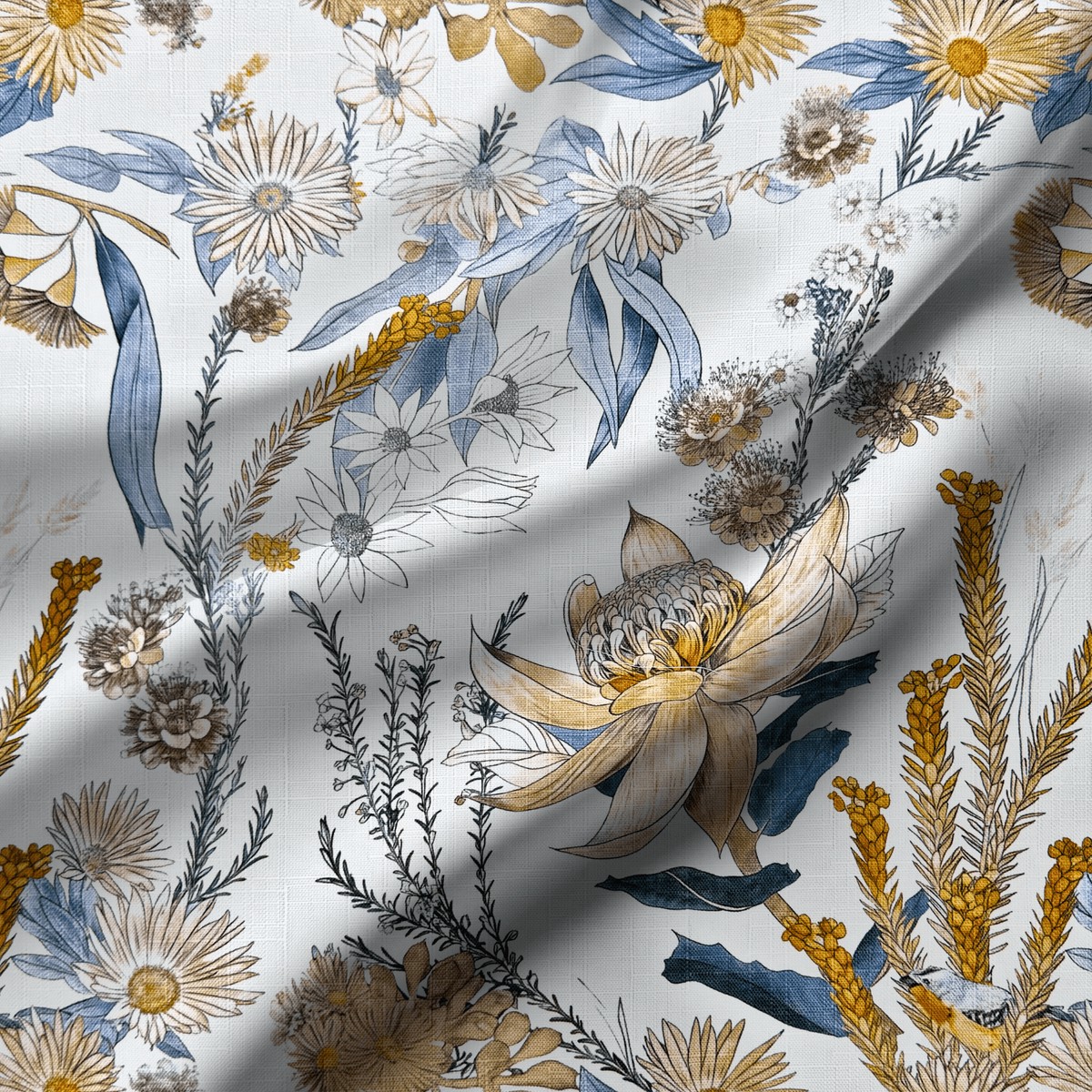 Reddington Linen Acacia