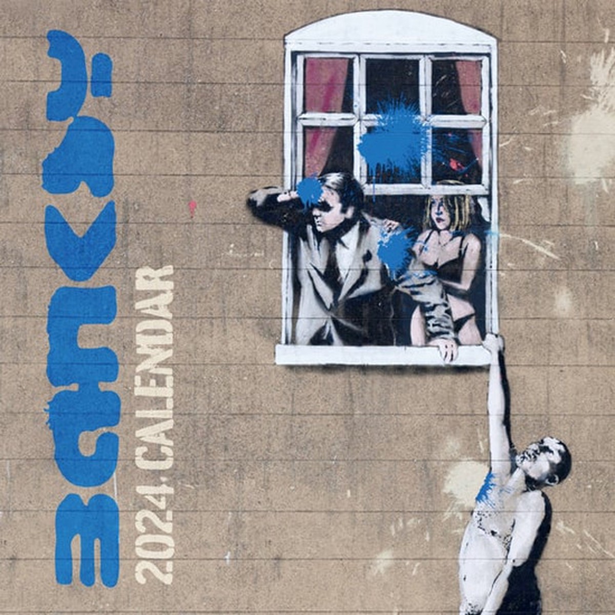 Banksy Calendar 2024