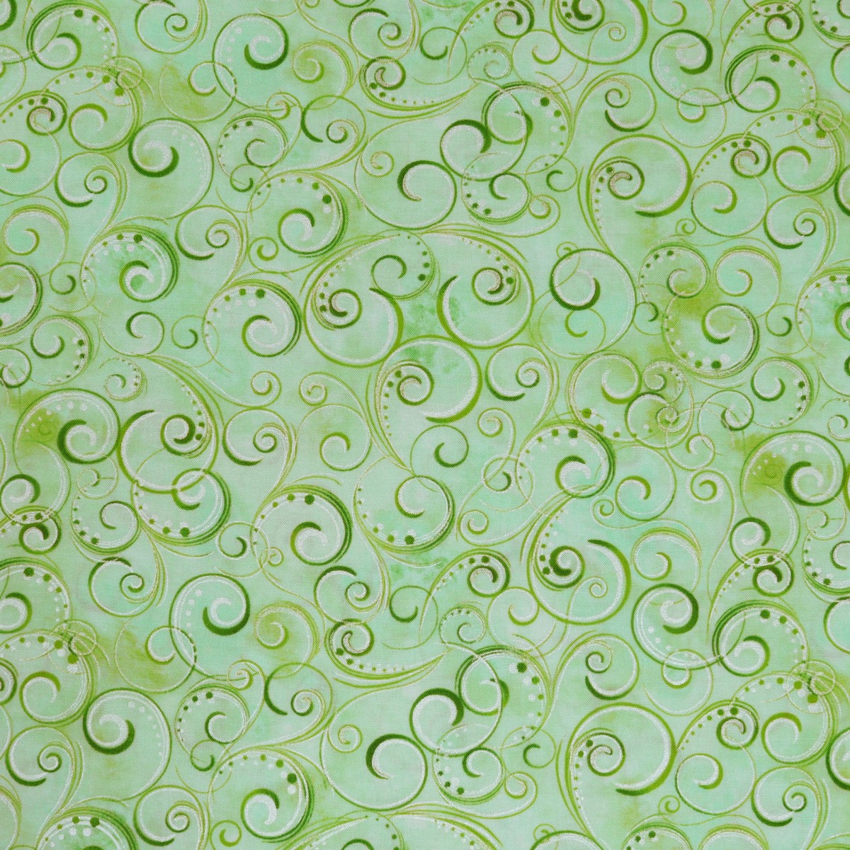 Pearl Splendor Fabric Collection - Sea Glass