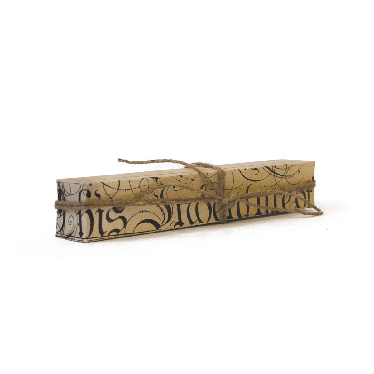 Go Home Ltd - Matchbox in Ivory Script