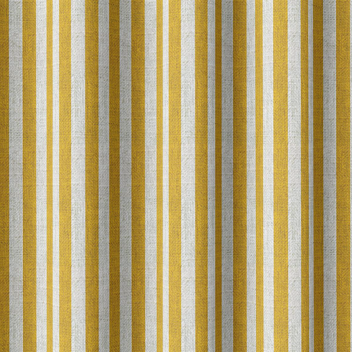 \Berken\ Fabric by the Metre (Deep Yellow/ White)