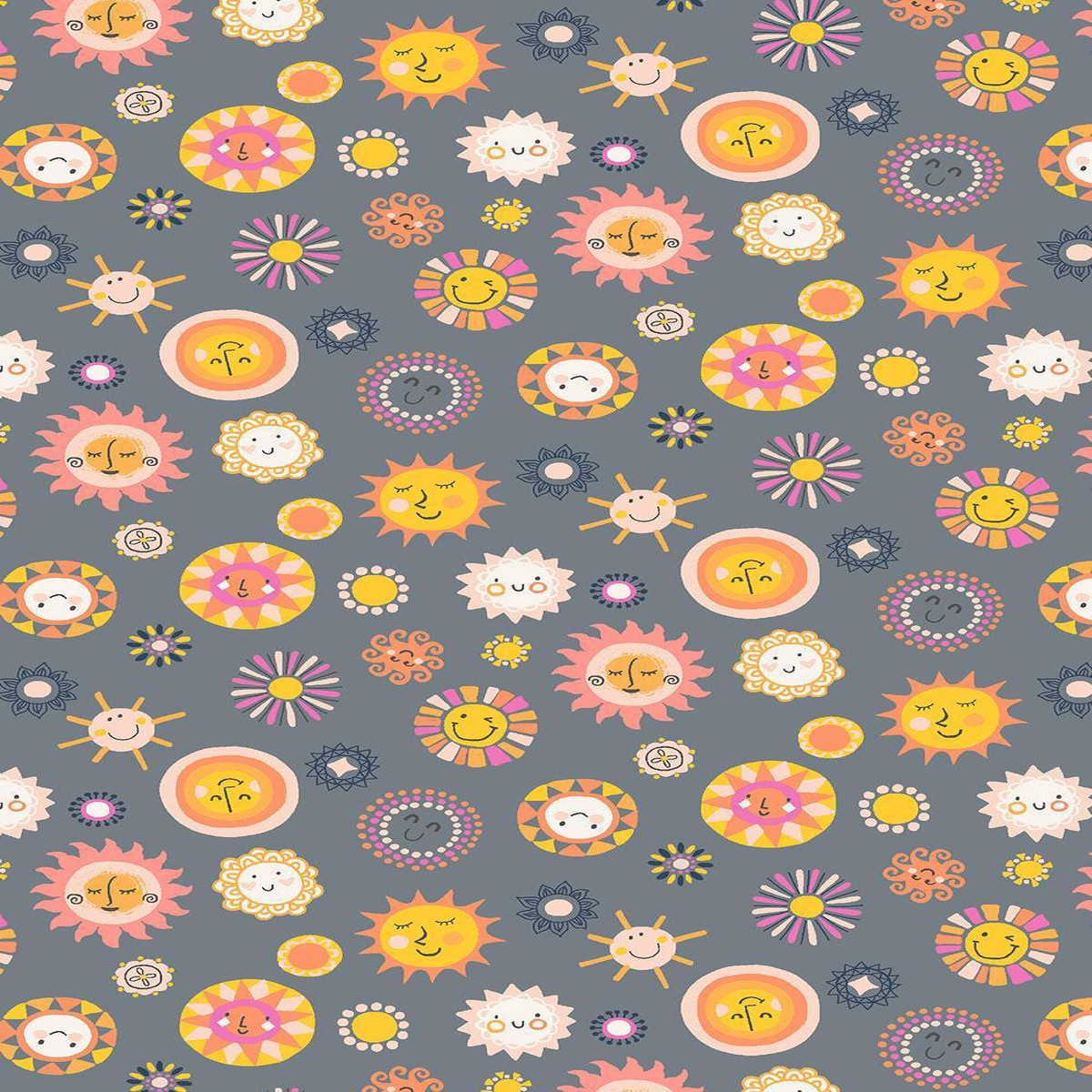 Kanpeki Na Hi Kaisei By Hitomi Osumi For Cotton + Steel Razzle Dazzle