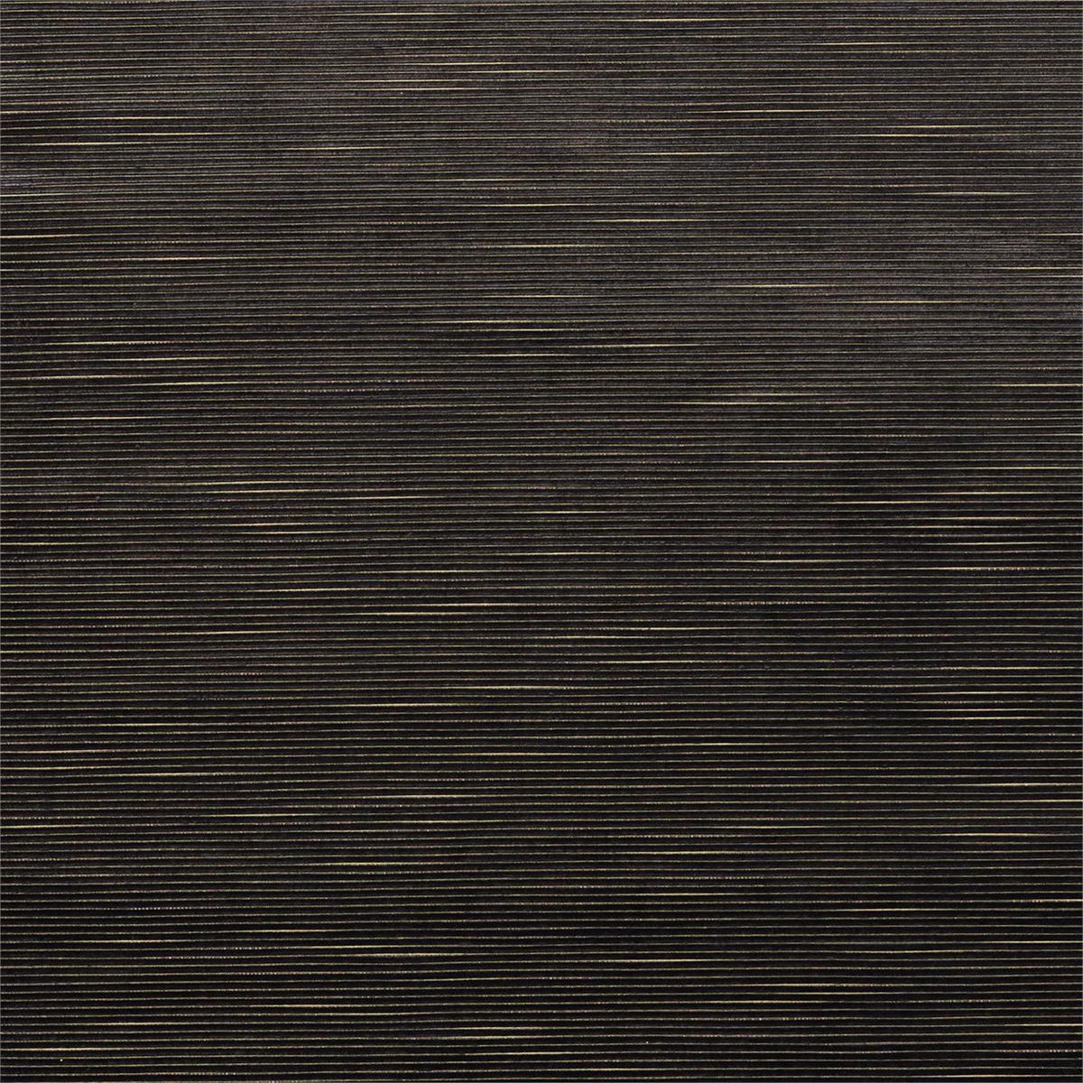 HARLEQUIN OUTLET Hibiki Fabric Stripes Lead,Gold - EVEL132366