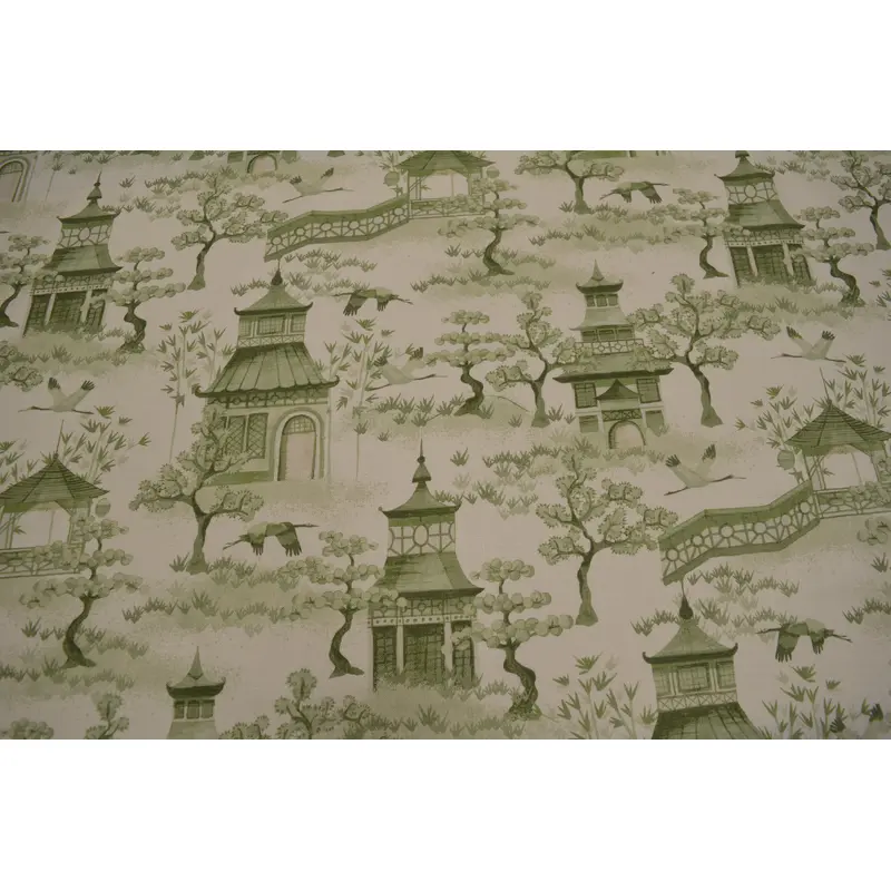 Kinjo 206 Greenery Covington Fabric
