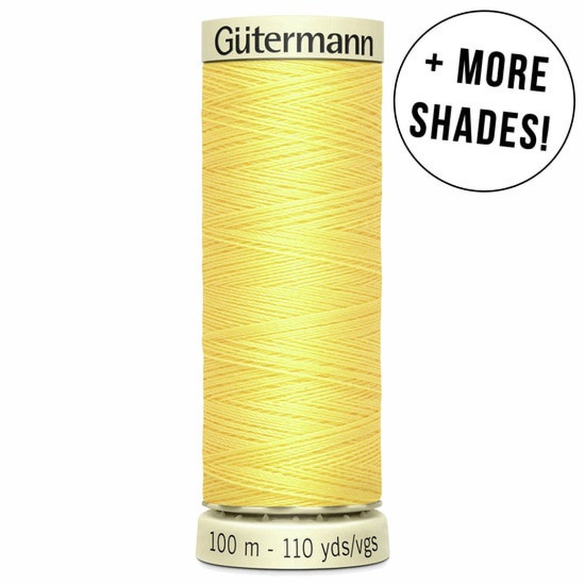 (100m) Gutermann Sew All Thread - Yellows