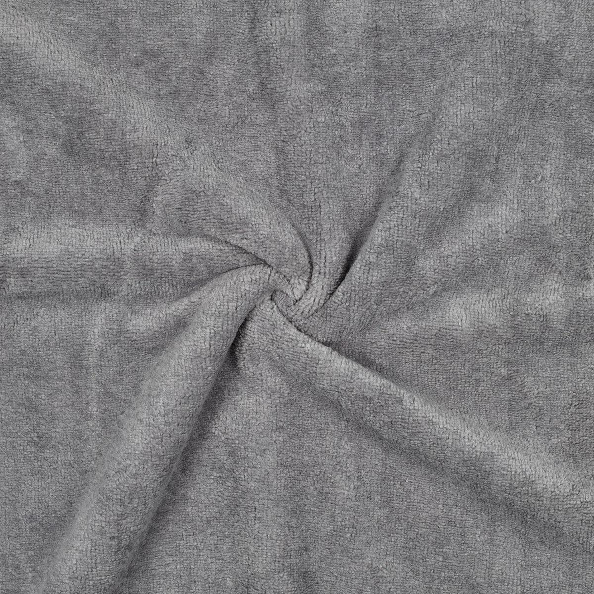 Gray bamboo sponge - Oeko-tex certified - width 150cm (price per 10cm)