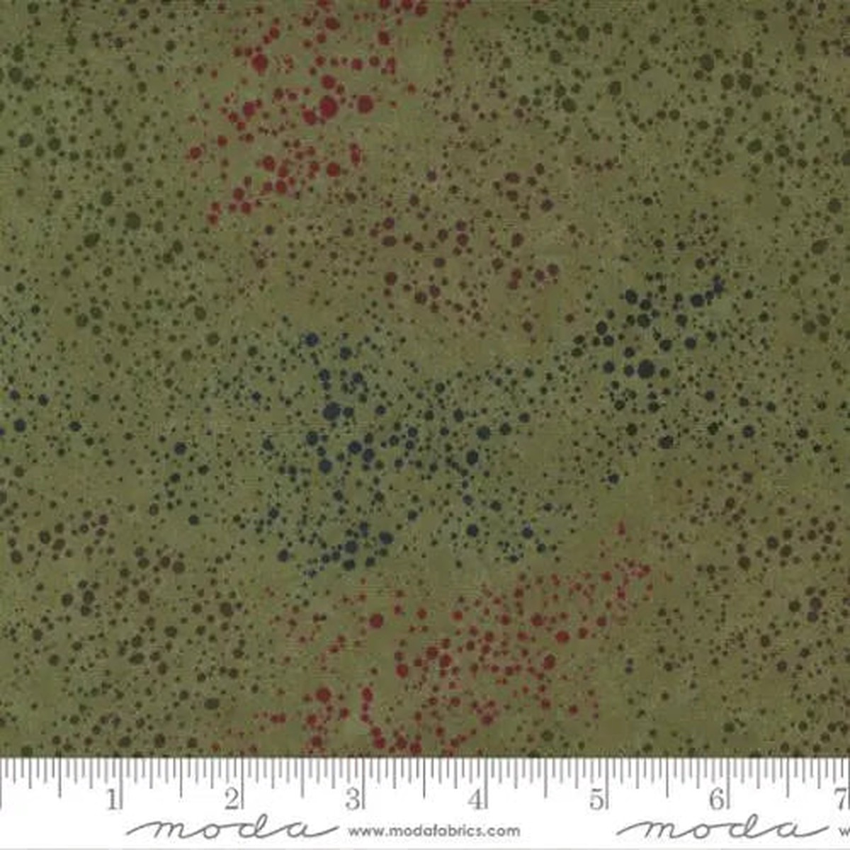 Green Kansas Troubles Cotton Wideback Fabric per yard