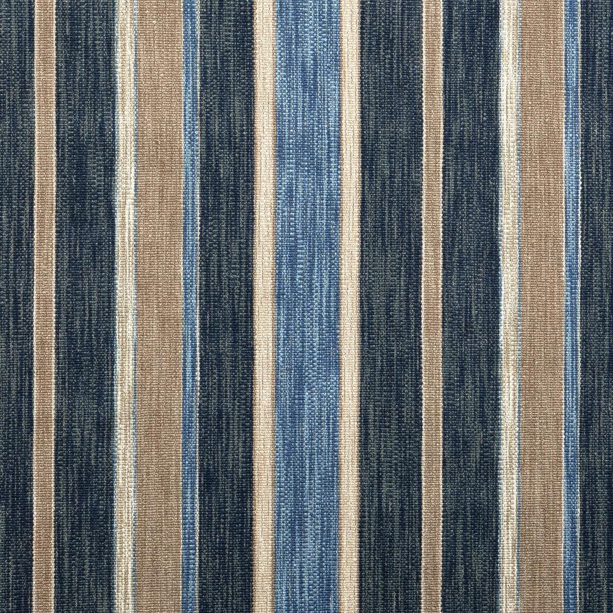 KRAVET COUTURE - ESTRATO- INDIGO - Fabric by the Yard - INDIGO