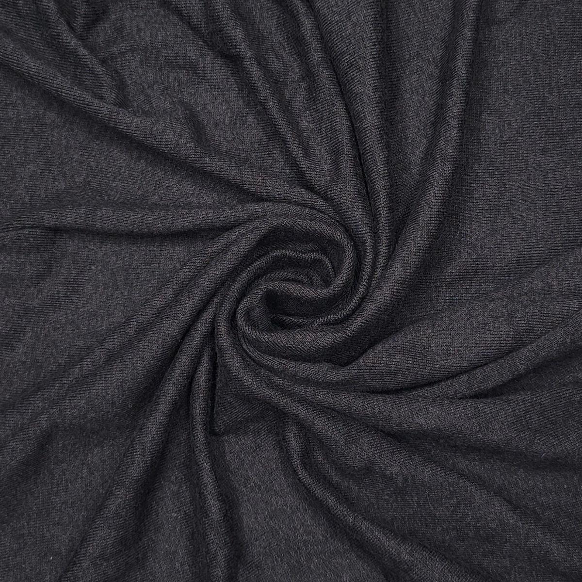 ABC - Always Be Comfy - Jersey Bamboo Blend Knit - Black - Bundles