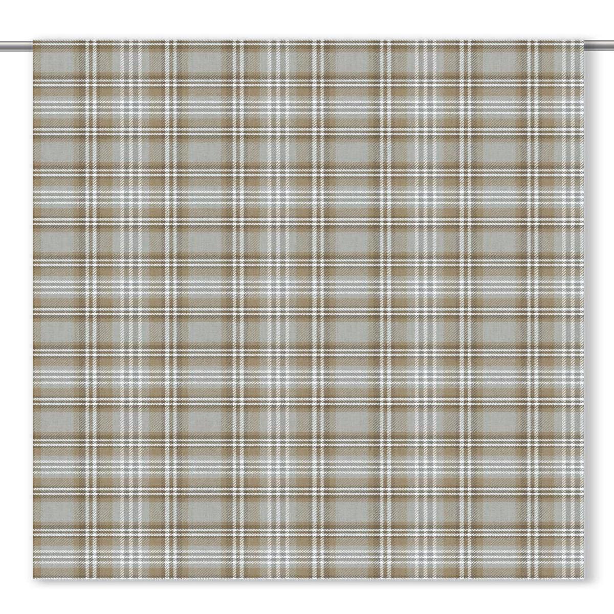'Barely There' Fabric by the Yard (Gray/ Brown)