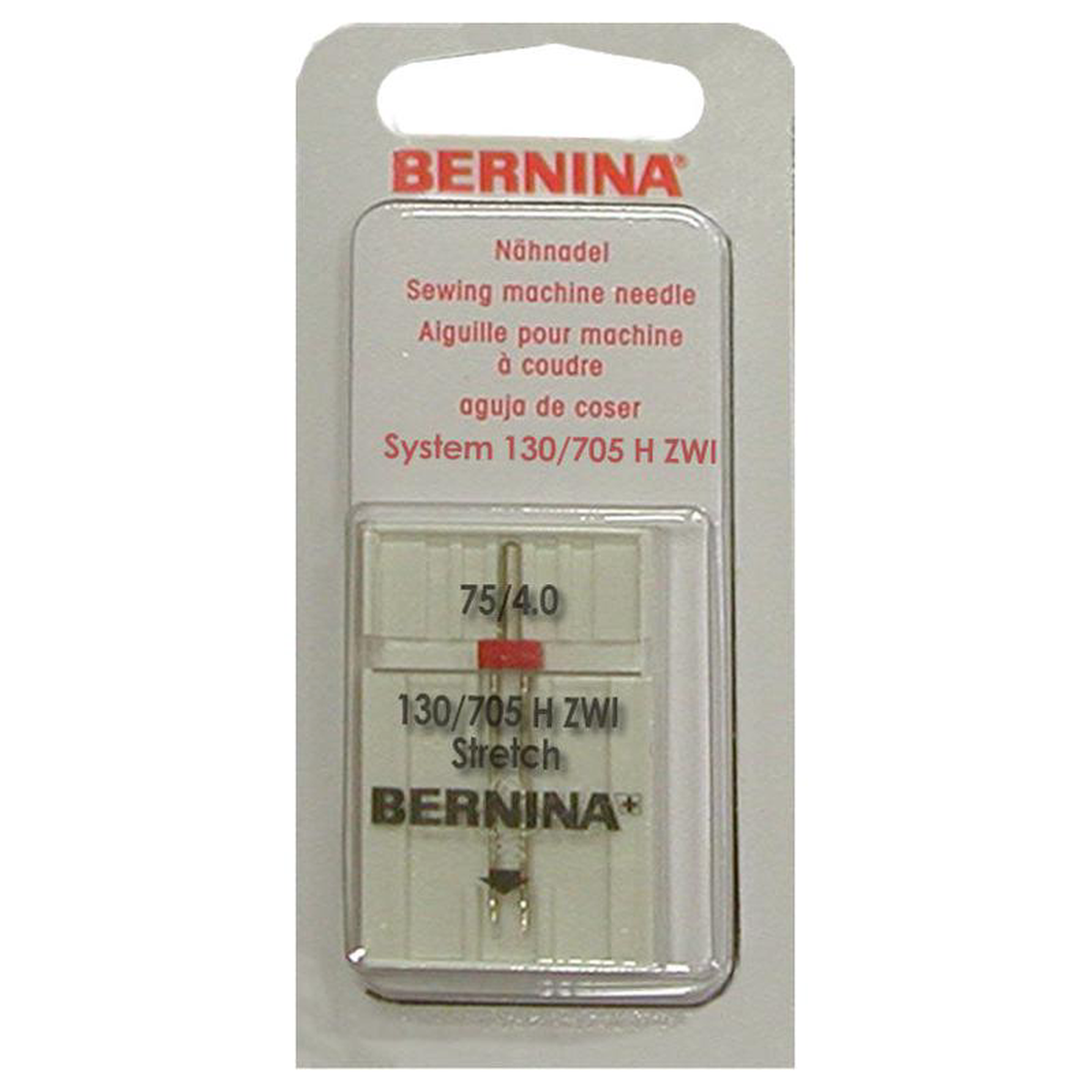 BERNINA Stretch Twin Needle 130705 H-S ZWI 7540 0025287109