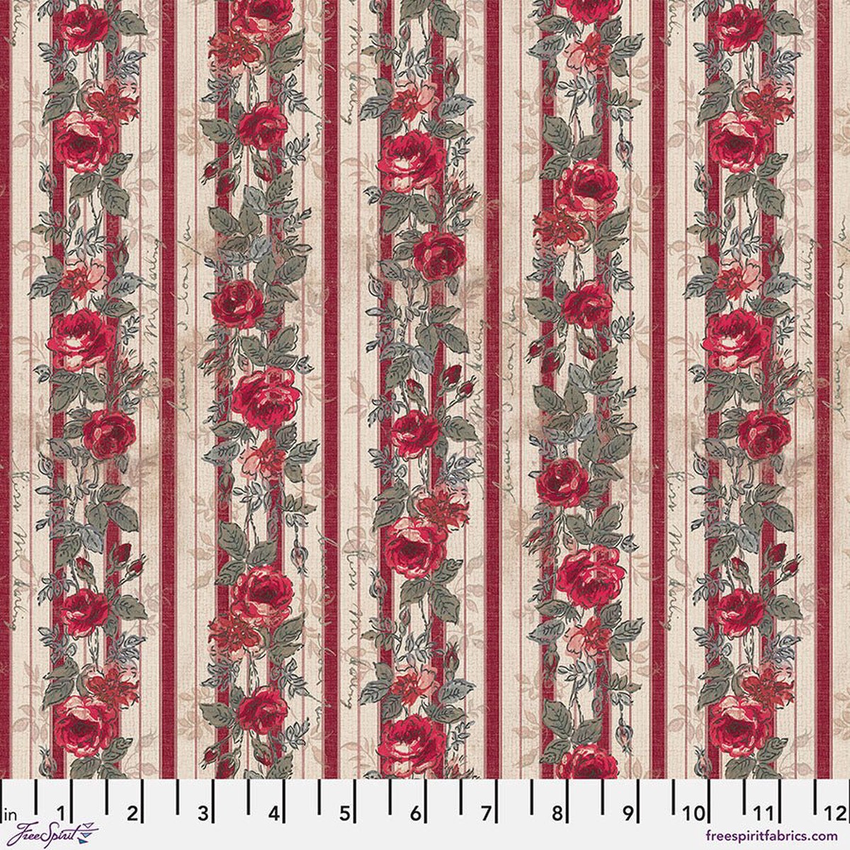 Red Wallpaper Tim Holtz Eclectic Elements - Palette - (14 yard)