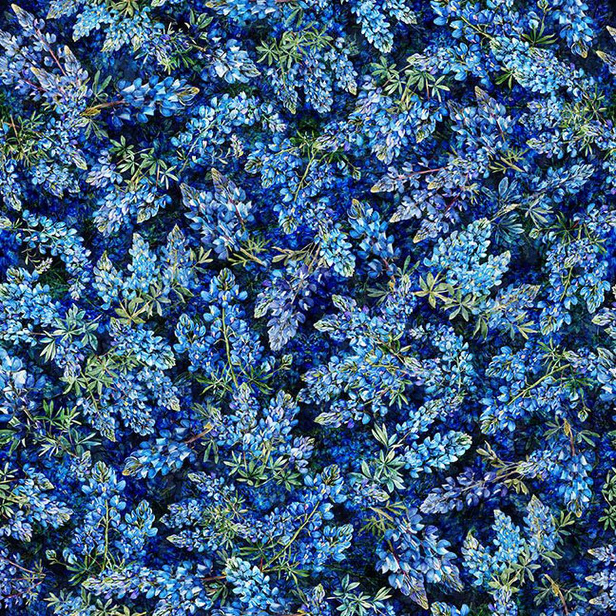 All Texas Shop Hop 2026 - Bluebonnet Navy 31795 N