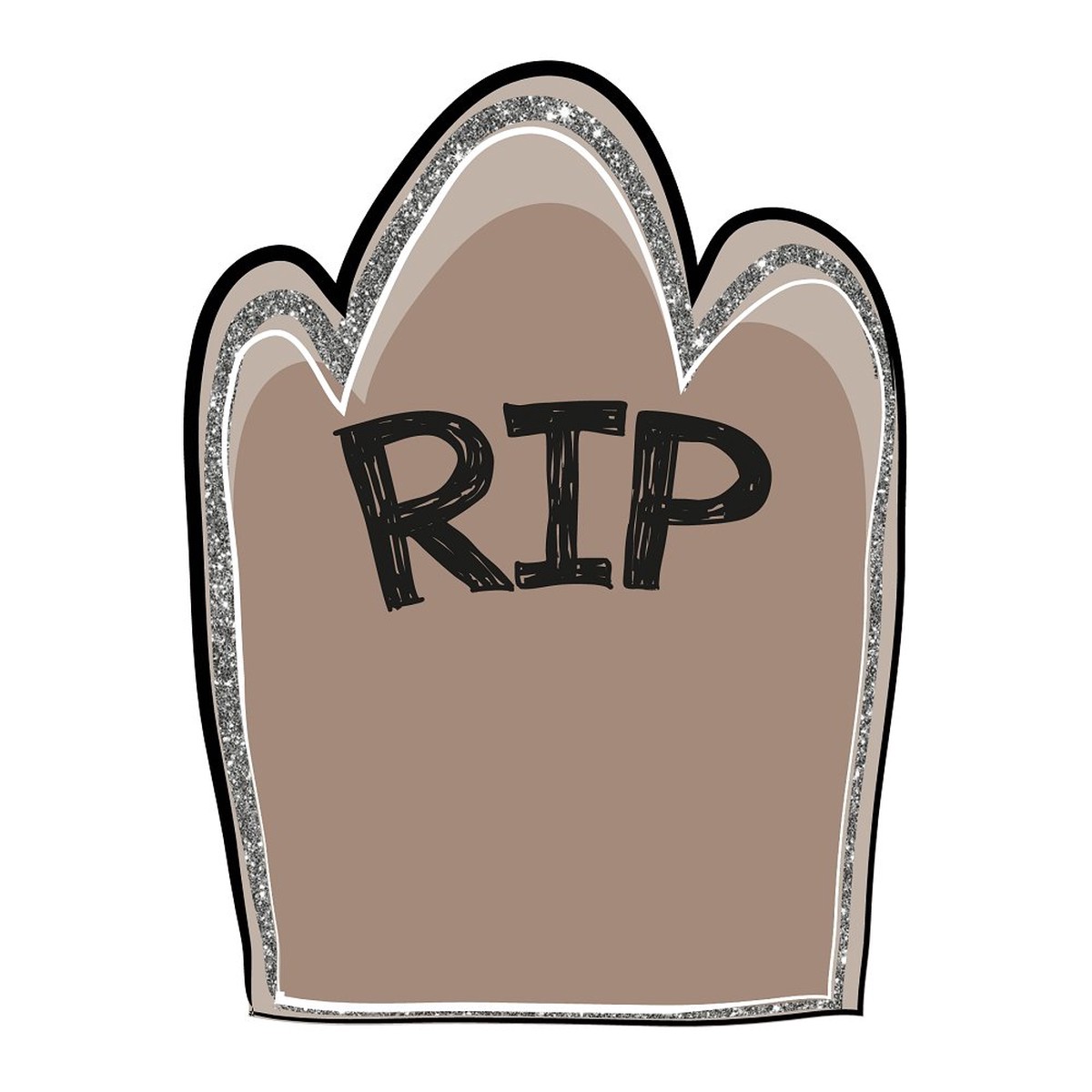 Black Pumpkins Grave Marker Fabric Panel