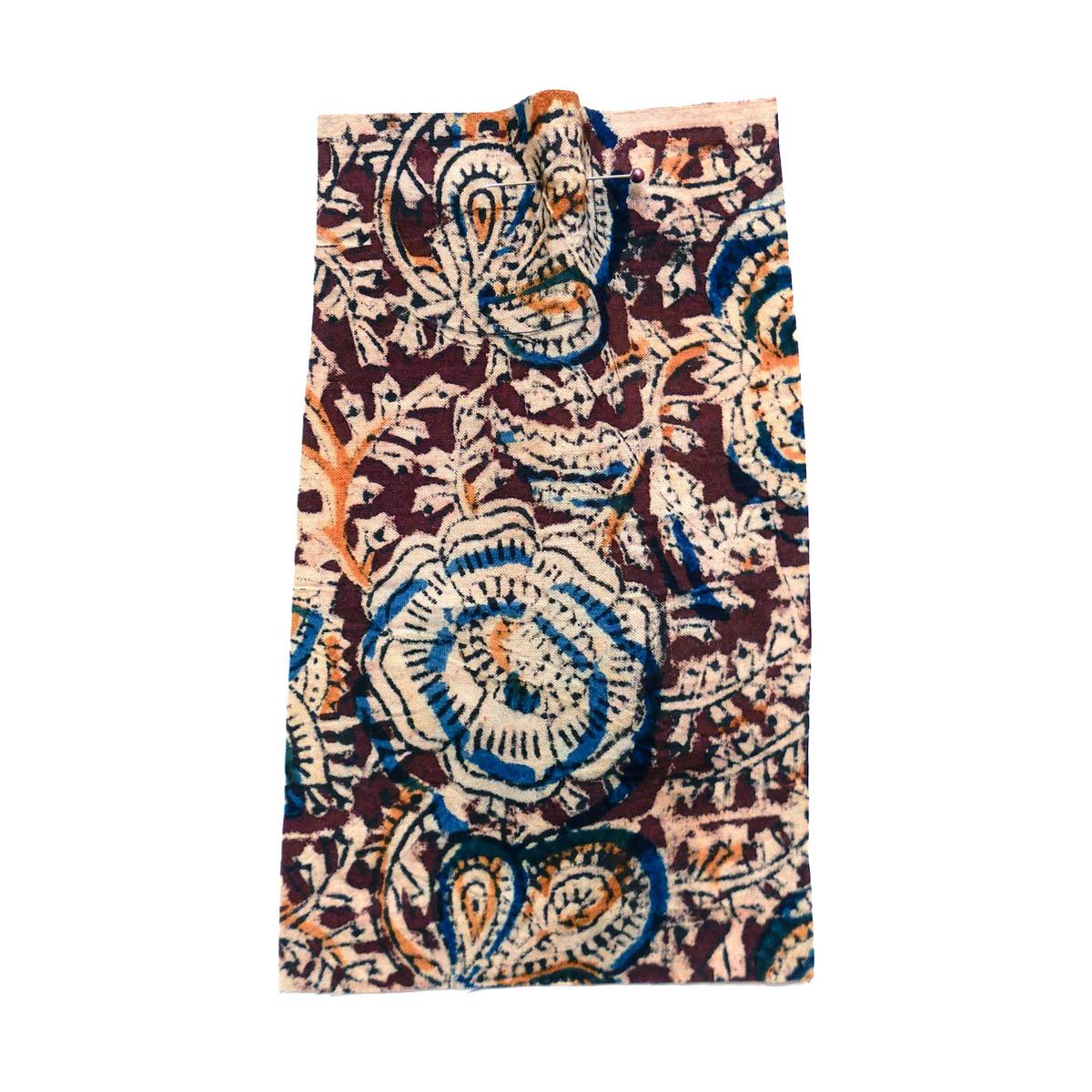 Kalamkari Penny Brown