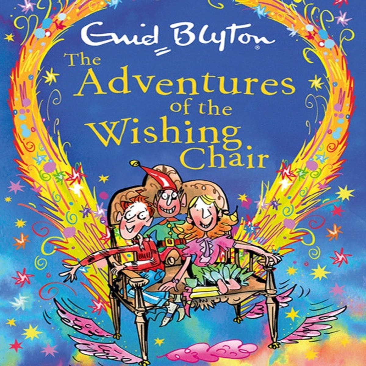 The Adventures of the Wishing Chair by Enid Blyton