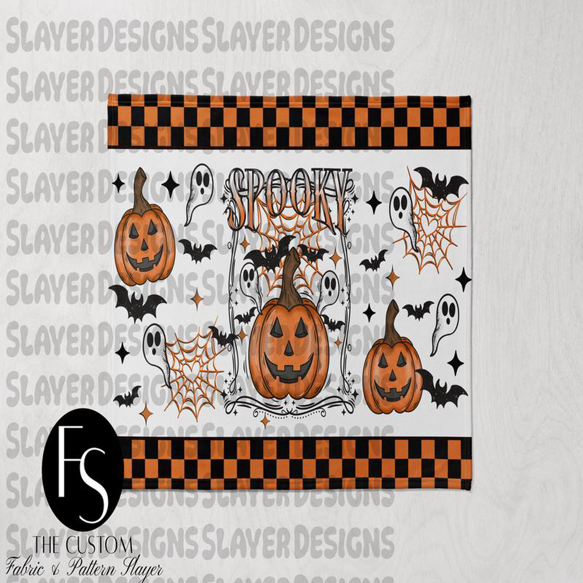 The Custom Fabric Slayer Blankets 8211 CS050 8211 CERRASSHOP
