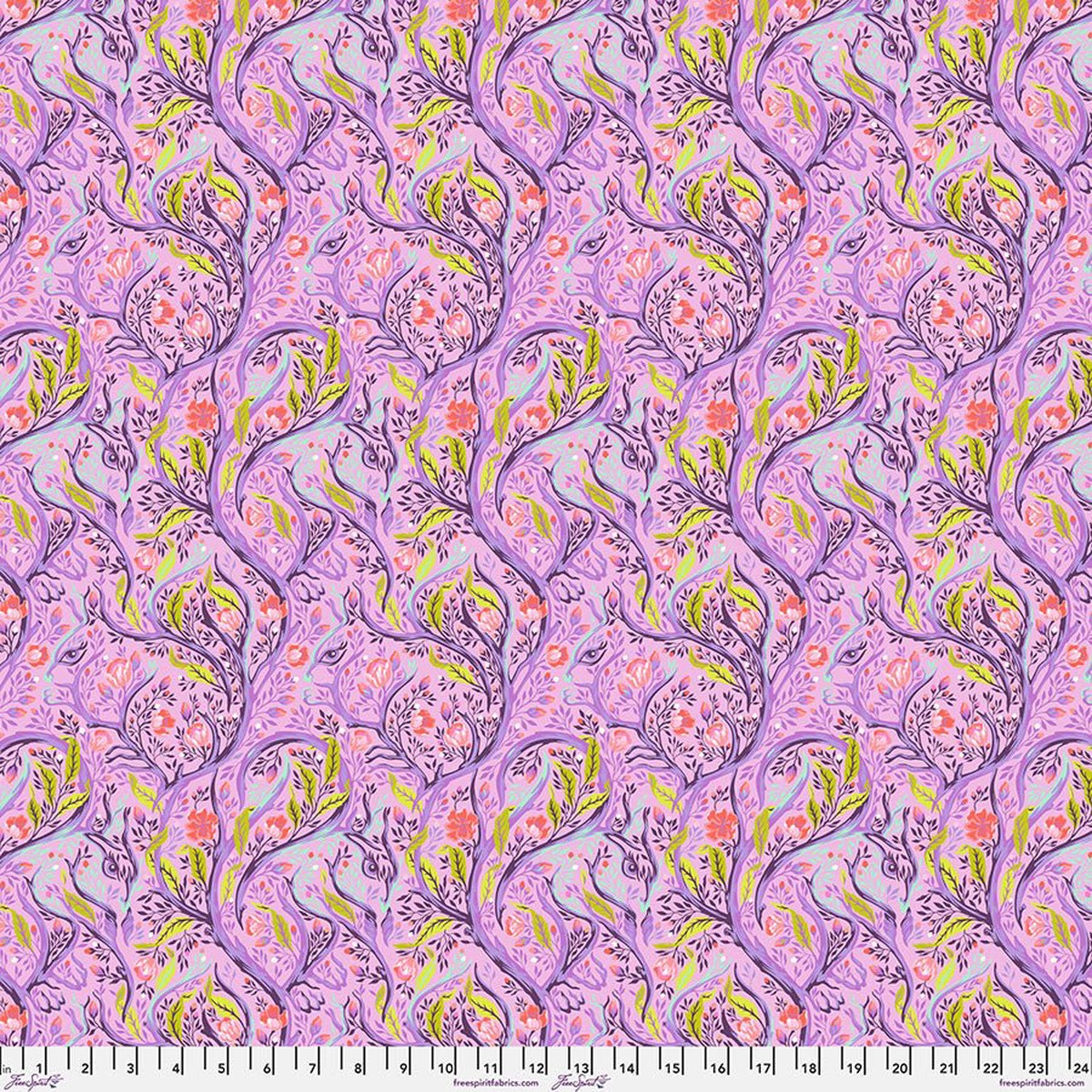 Blossom Branch Manager Full Moon Forest II by Tula Pink (14 yard)