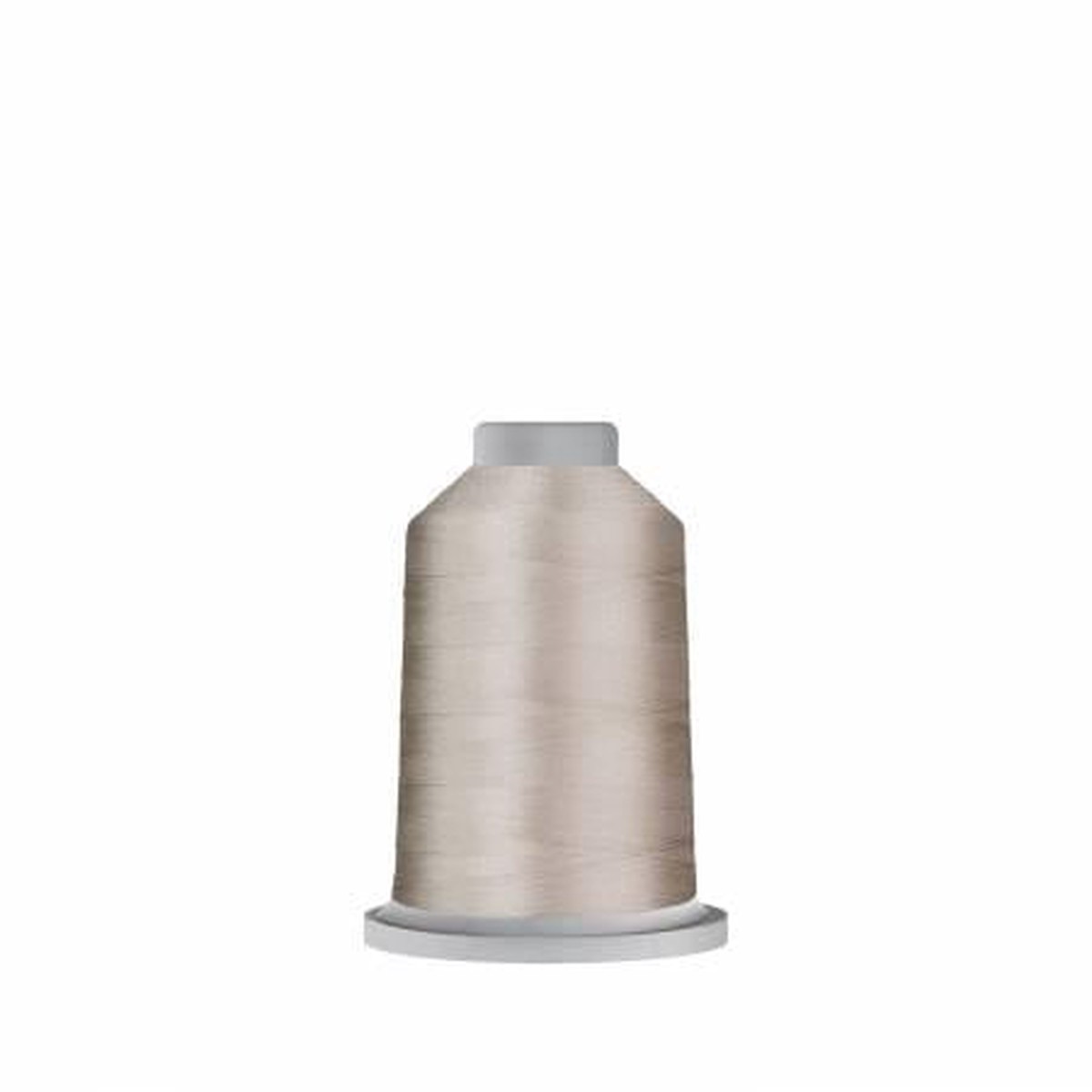 Glide, 40wt Polyester Thread 1,100 yd Mini King Spool, 410-17528, Stone