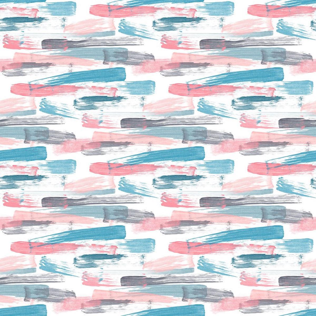 Grunge Stripes Pattern 1 Fabric