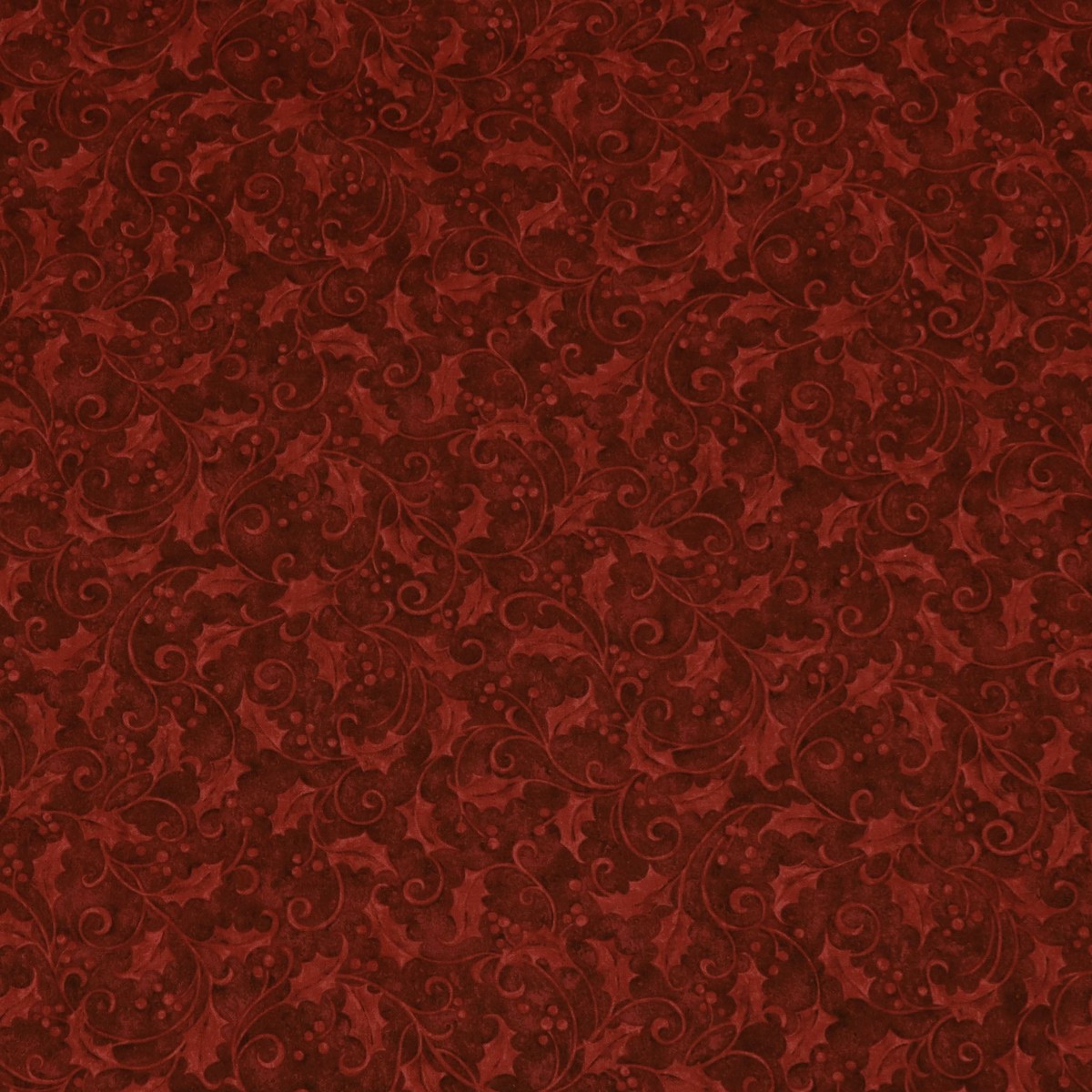 Star of Wonder Star of Light Holly Fabric Collection - Red