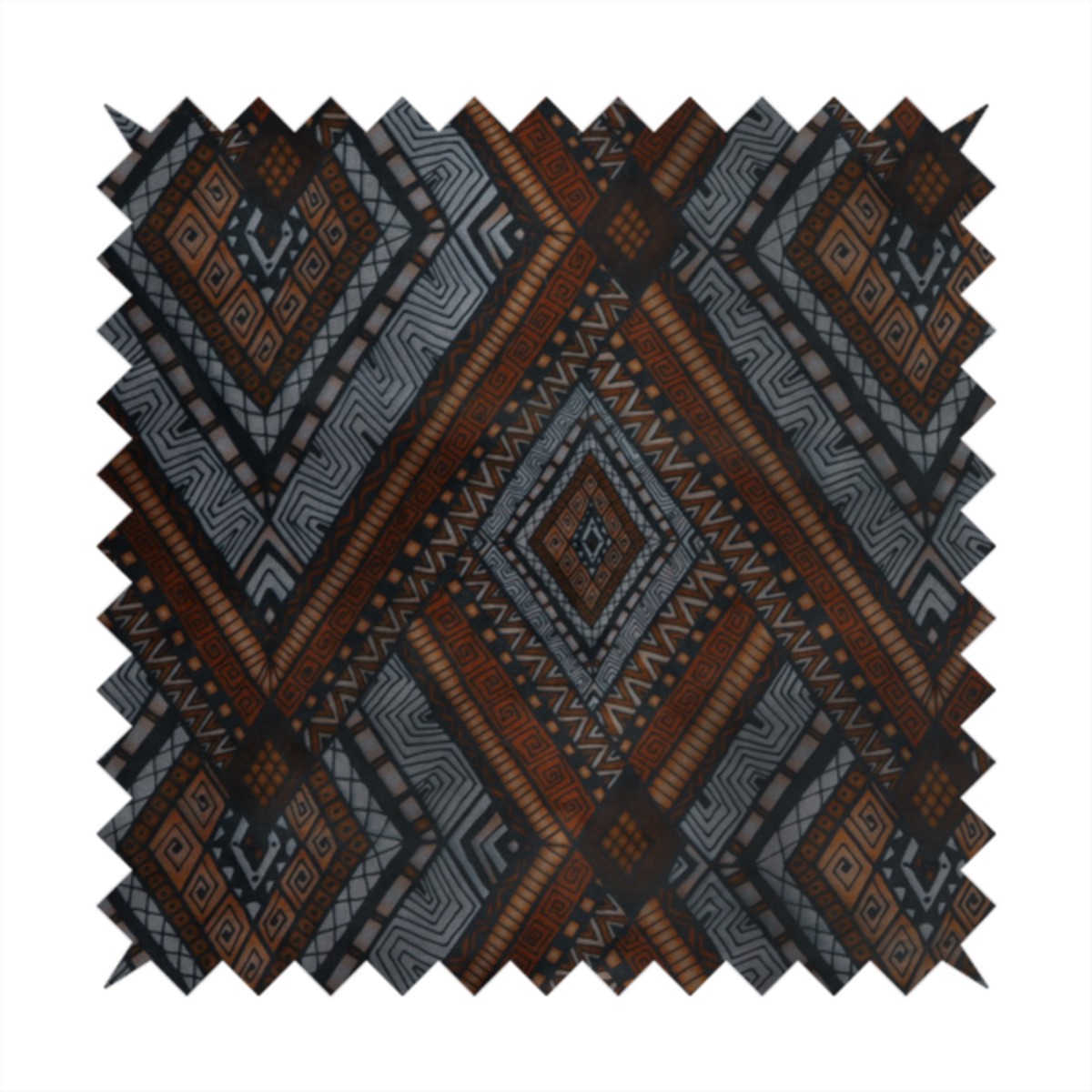 Canyon Shadows Geometric Upholstery Fabric DP-228