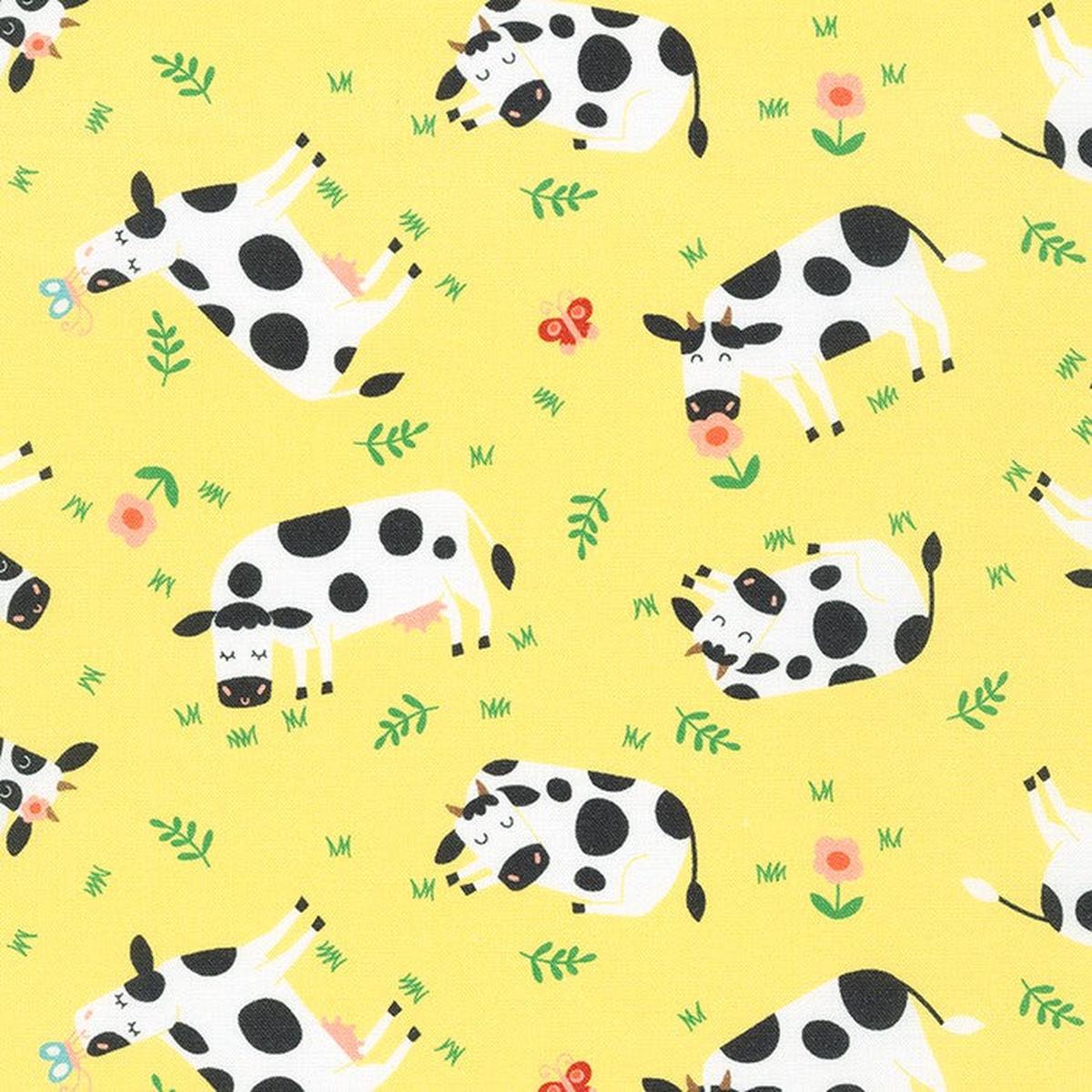 Cuddly Countryside Yellow B