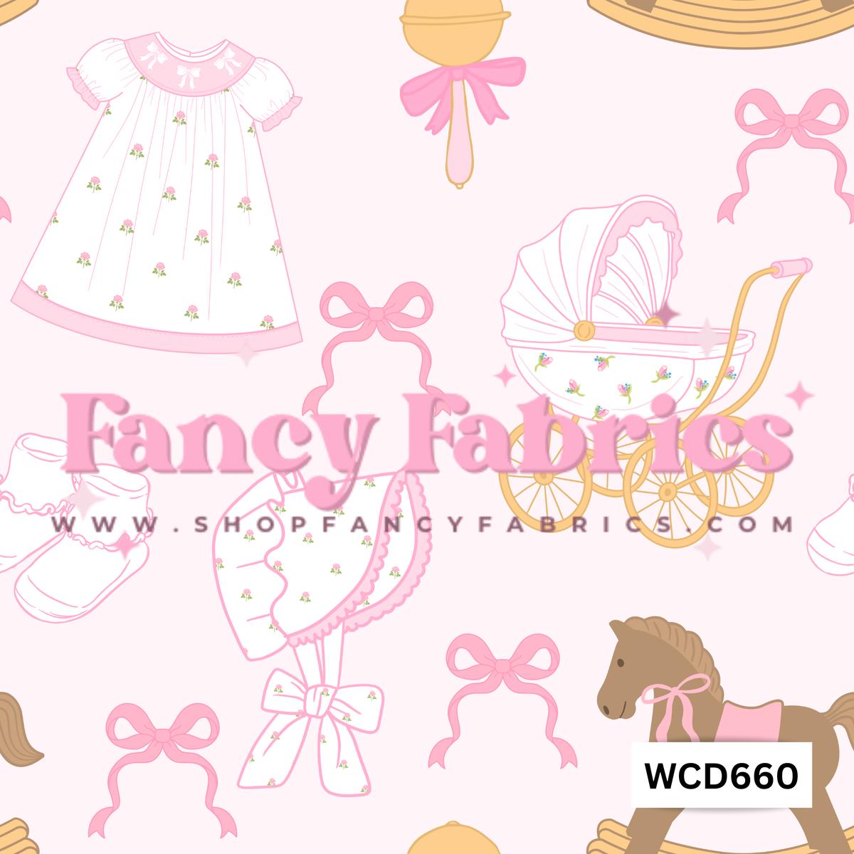 WCD660 | PREORDER | Fabric By The Yard
