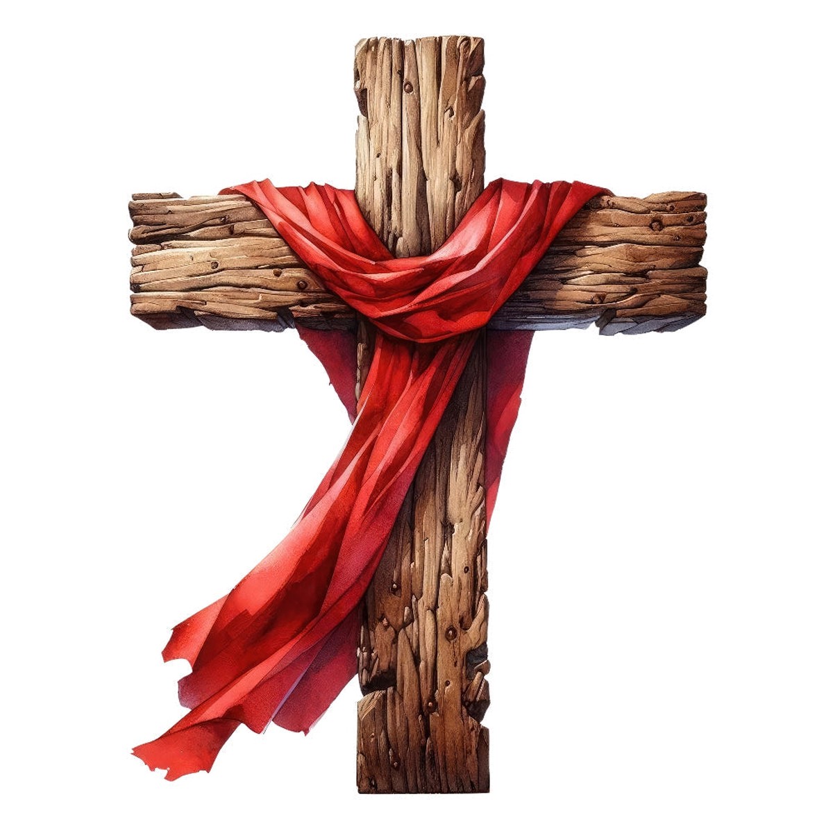 Easter Crosses Fabric Panel 5