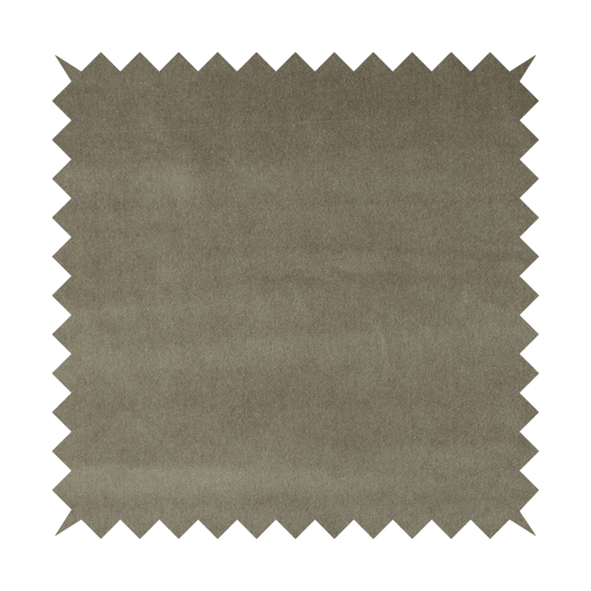 Samaya Cotton Velvet Soft Pastel Coloured Fabric In Mink Brown