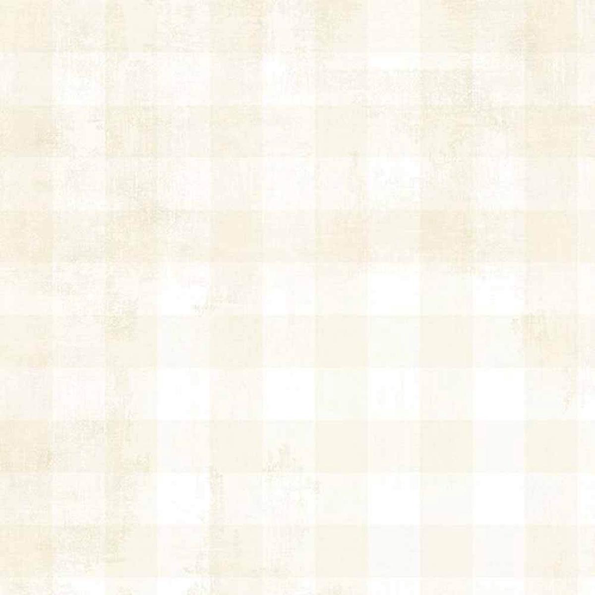 Wilmington Prints - Dry Brush Checks - Cream - Yardage