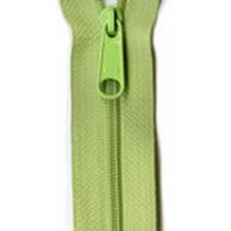 Zipper 24" Chartreuse