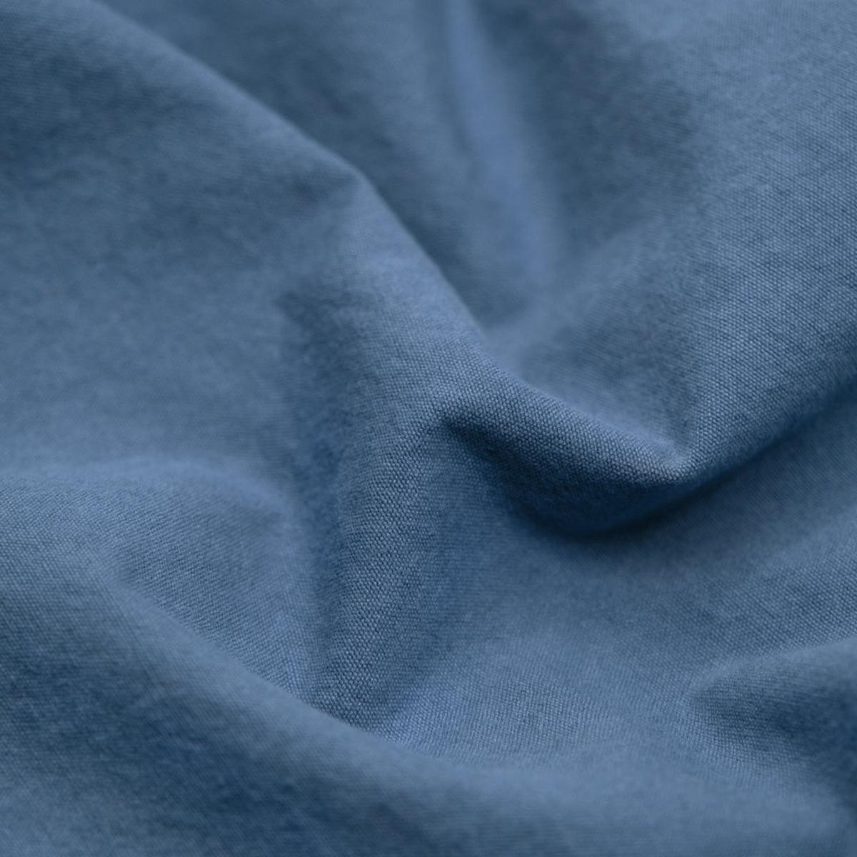 7oz Softened Organic Cotton - Blue Pool