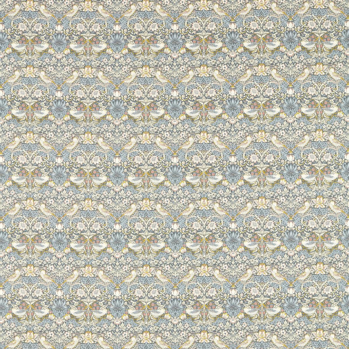 CLARKE AND CLARKE - STRAWBERRY THIEF- SLATE - Fabric by the Yard - SLATE