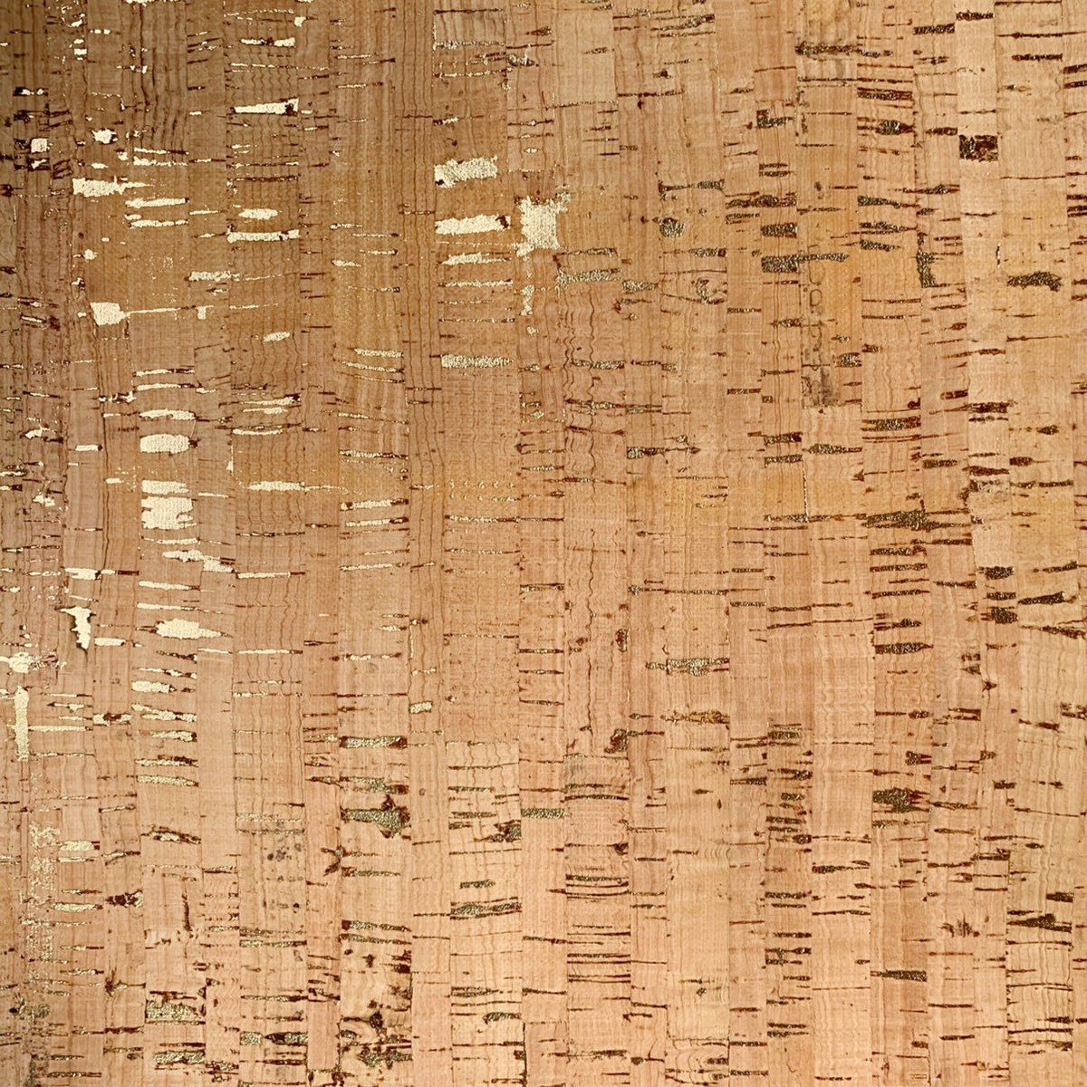 Sallie Tomato - High Quality Cork 1/2 Yard | Natural Gold Fleck