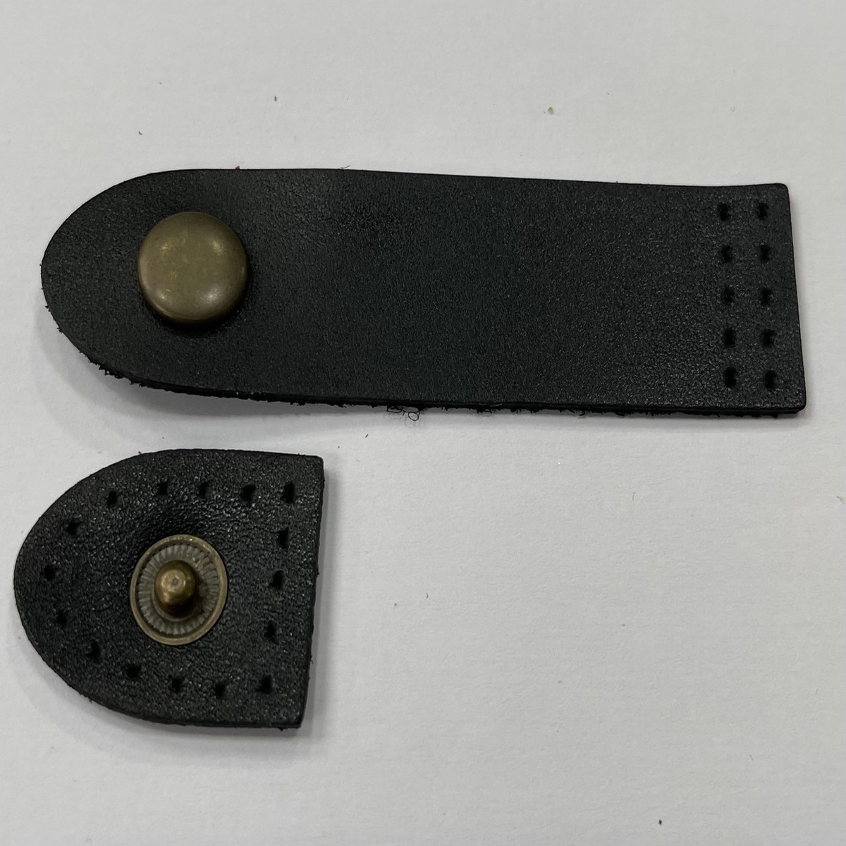 Bag closure Black 9cm