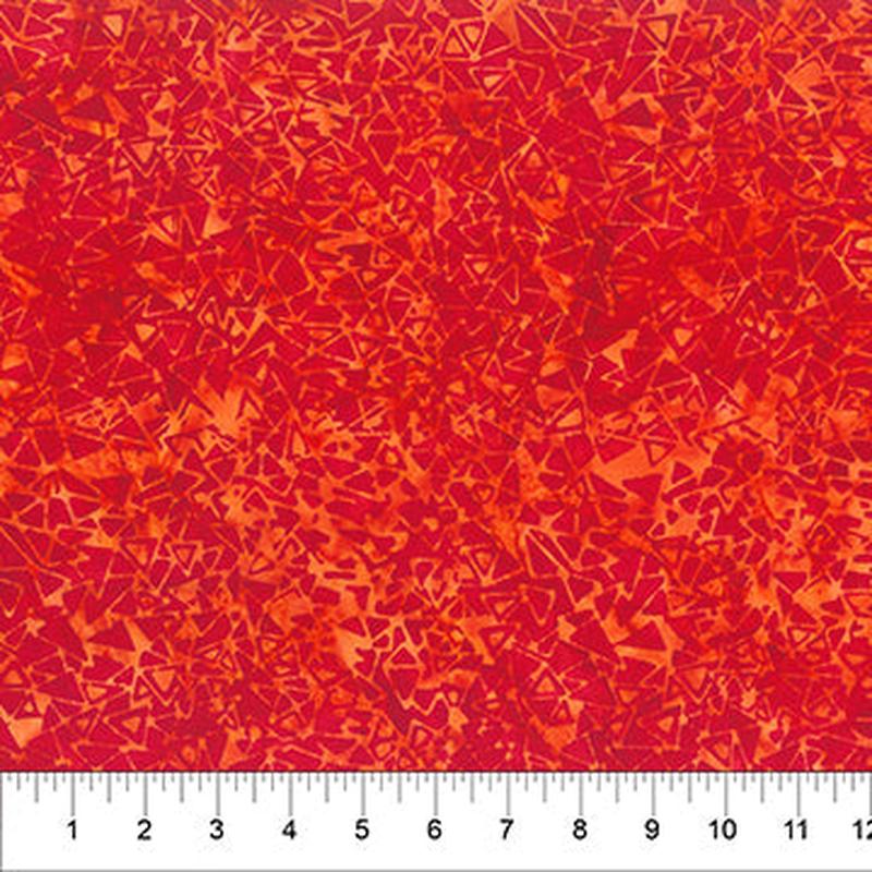 Makisu Batiks 83274-1013 Lipstick Red