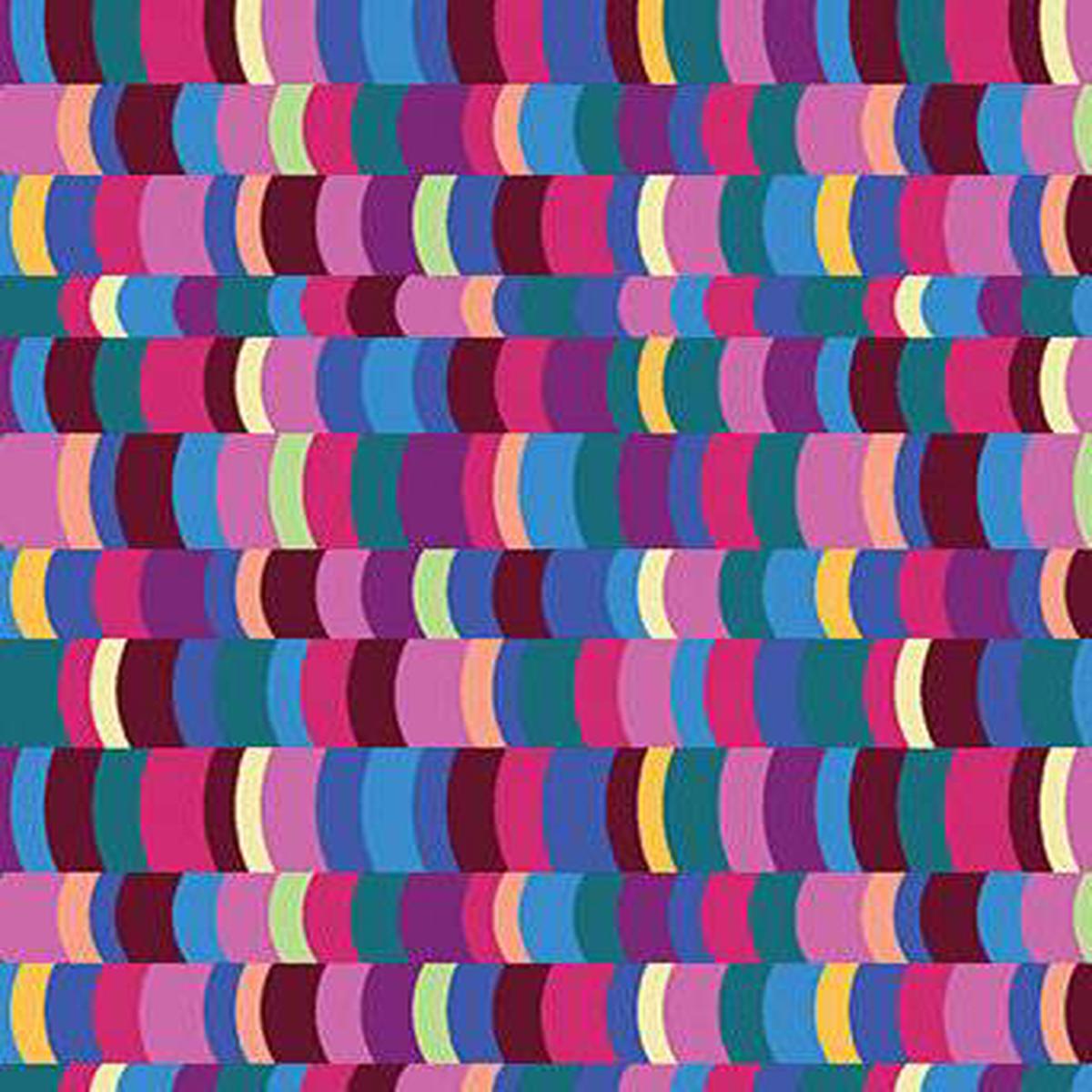 Zest Digital Gusto By Contempo Studio For Benartex Magenta