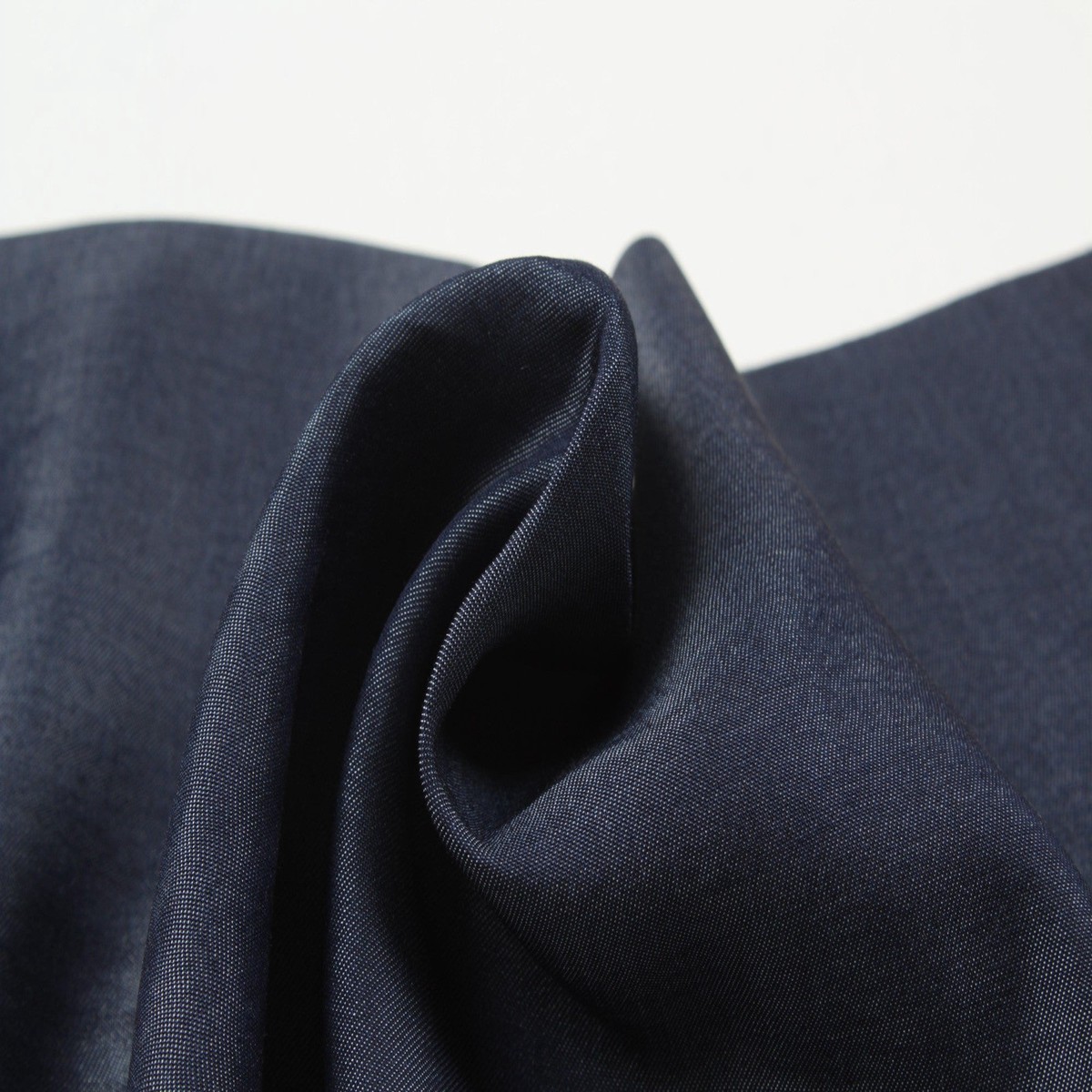 Denim Tencel Twill for Shirting - Indigo