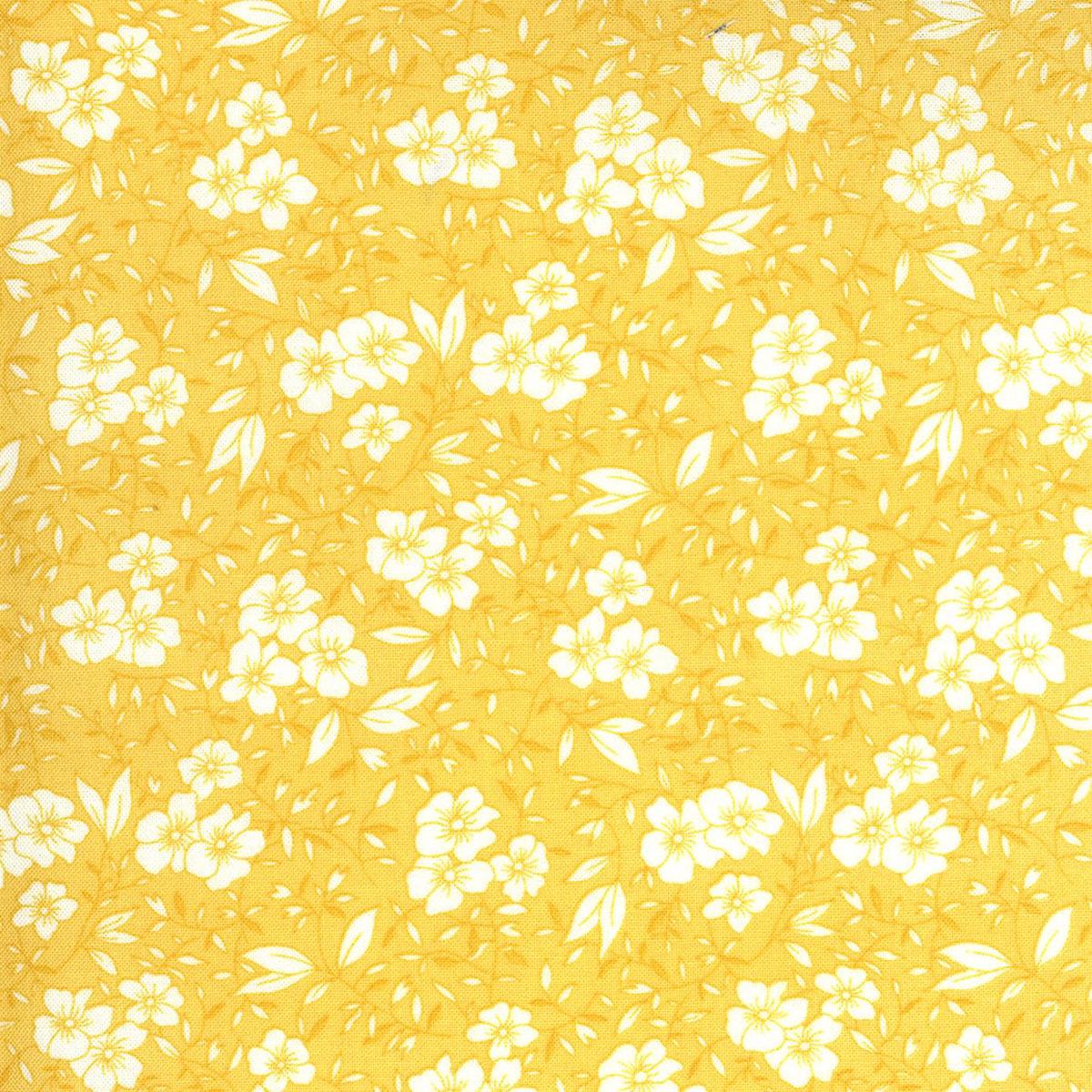 Moda 30s Playtime 2021 - 30s Playtime Friendly Blooms Buttercup 33592 24