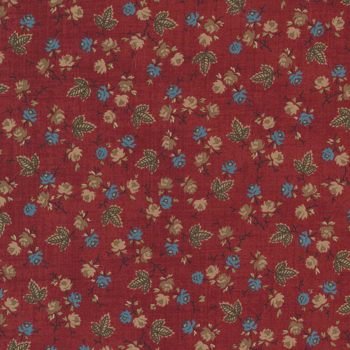 Moda Mary Anns Gift - Berry Picking Red 31632 13