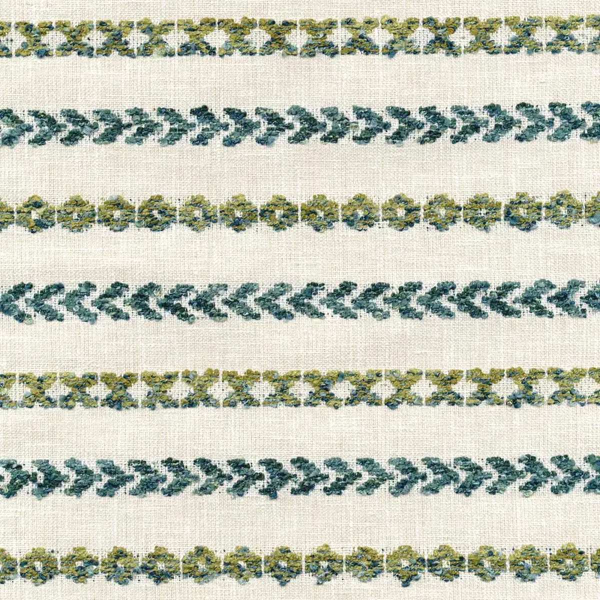 Nottingham Pesto Regal Fabric