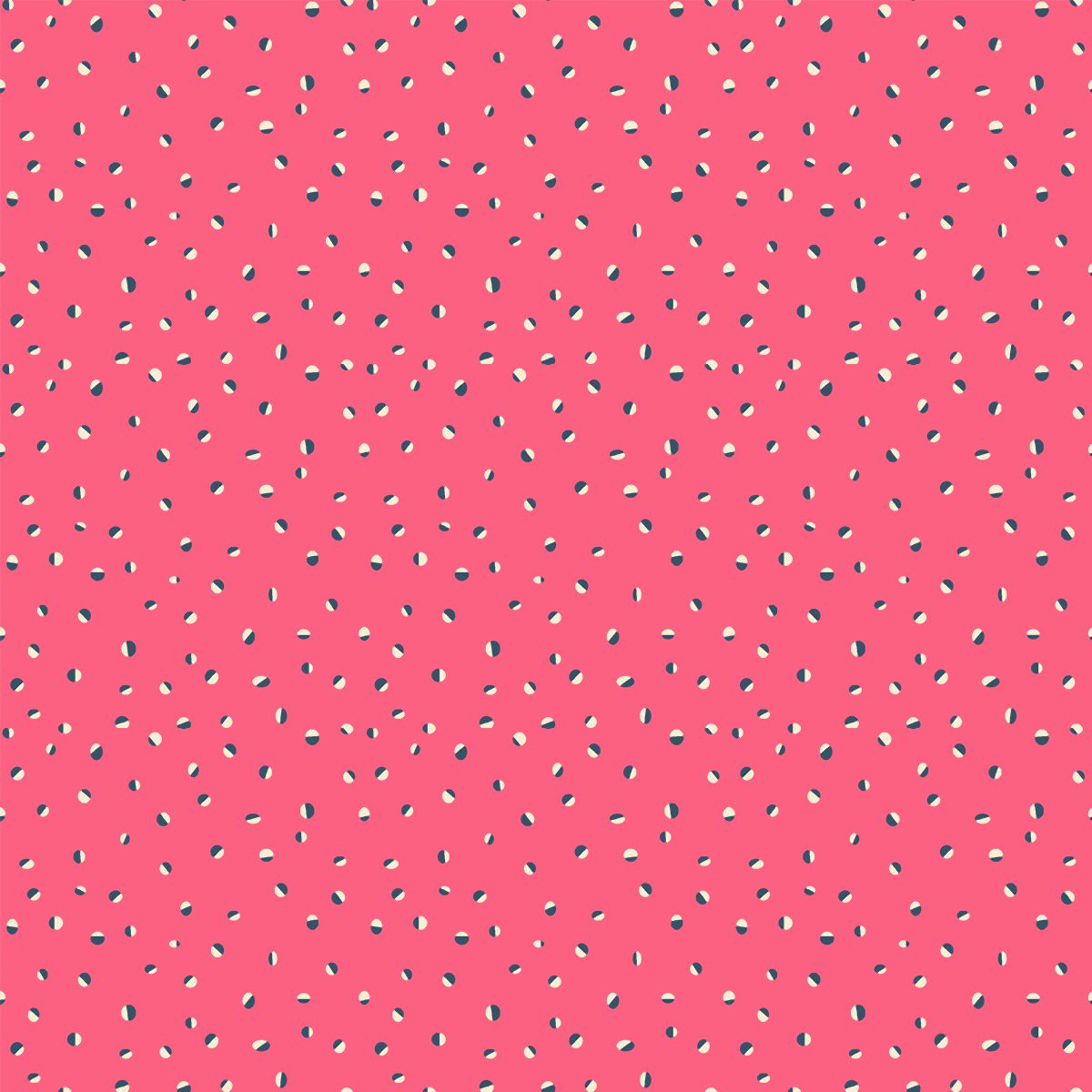 Two Toned Dots - Pink