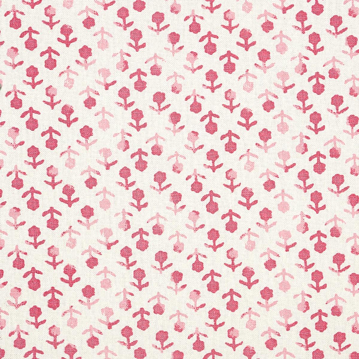 Beatriz Handprint Pink Fabric