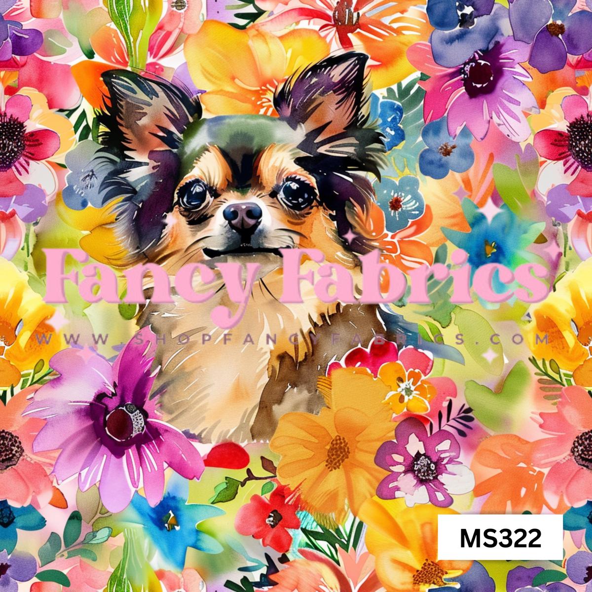 MS322 | PREORDER | Fabric By The Yard