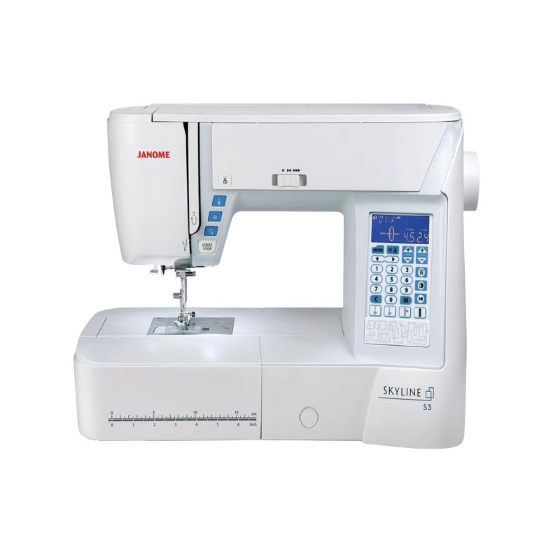 Janome Skyline S3 Sewing and Quilting Machine