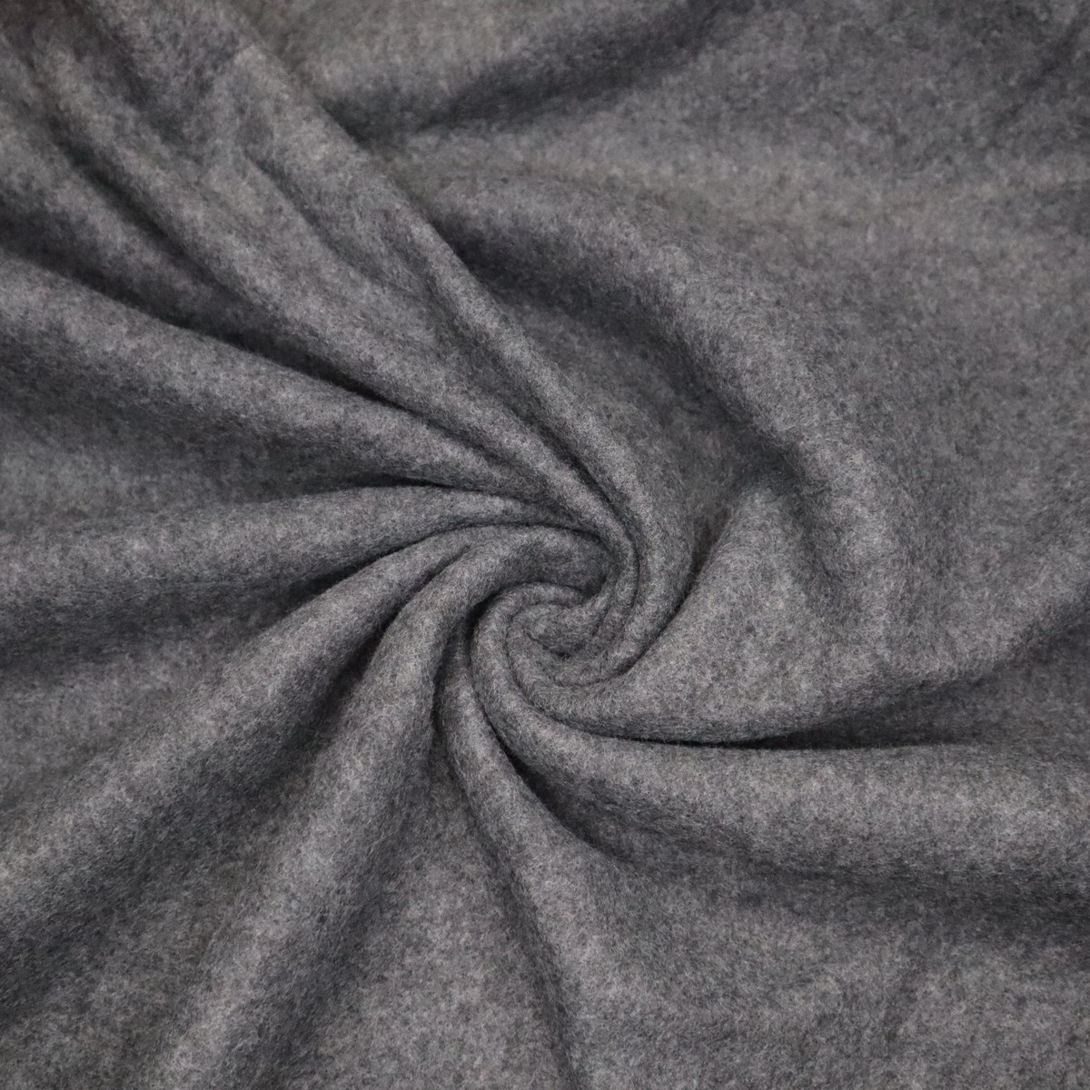 Shadows in the Forest - Polyester Fleece Knit - Dark Grey - 1.80M Bundle