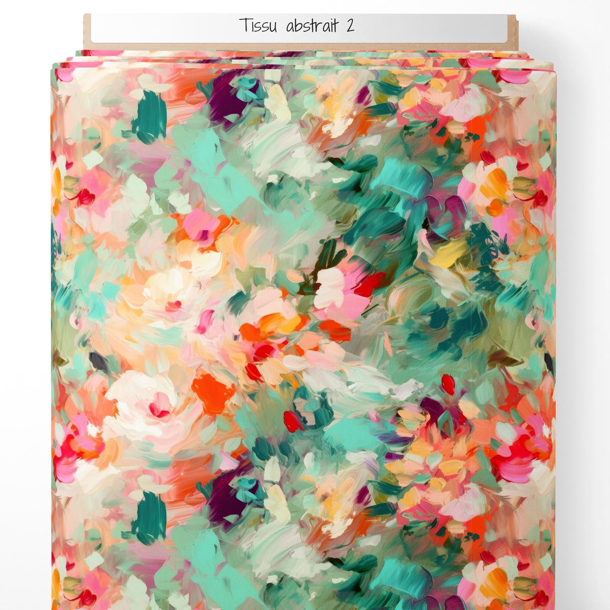 Tissu - Abstrait 2