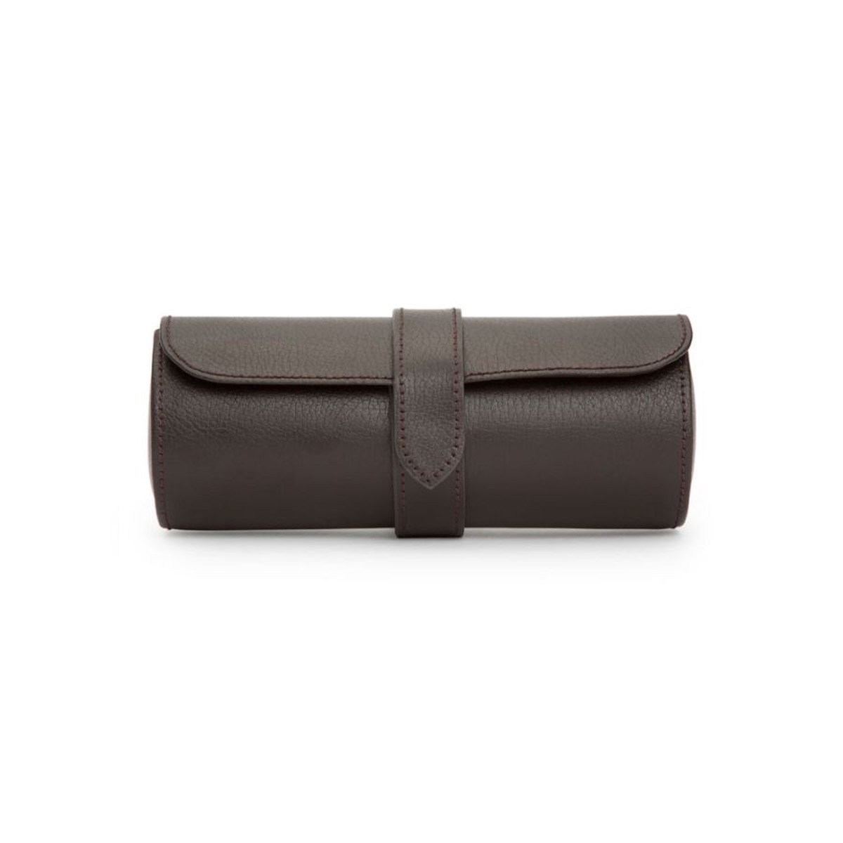 WOLF - Blake Watch Roll with Capsule in Brown